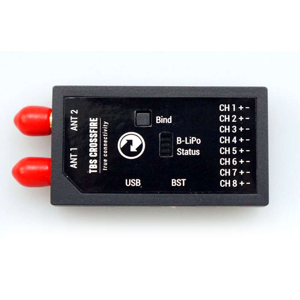 Tbs Fpv Crossfire - TBS Crossfire 8CH Diversity RX-ontvanger, echte