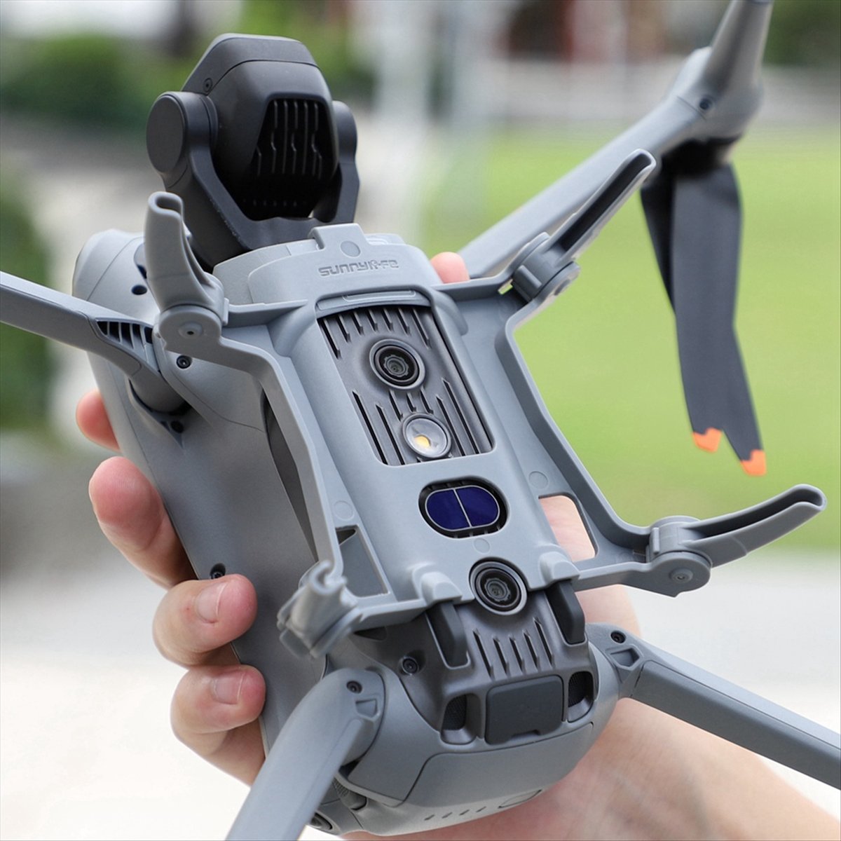 Drone Landing Gear - M85K Geïntegreerd landingsgestel Verhoogde beensteunbeschermer voor