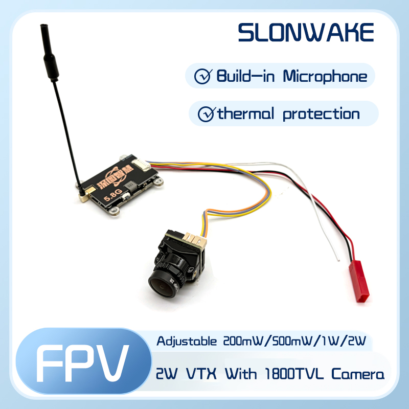 SLONWAKE 5.8G 56CH 2W zender V - Drone Frame recensie en prijs