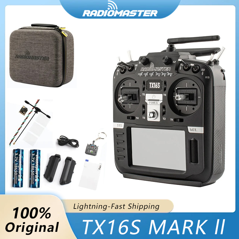 RadioMaster TX16S MKII V4.0 EL - Drone Gimbal recensie en prijs