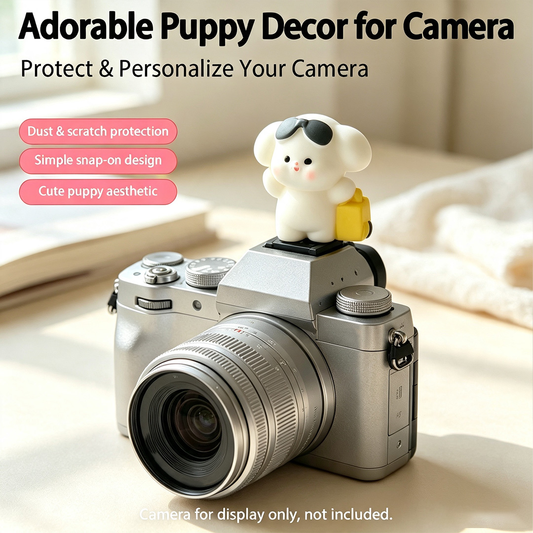 Schattige 3D puppy camera hot  - Canon Camera Eos R50 recensie en prijs