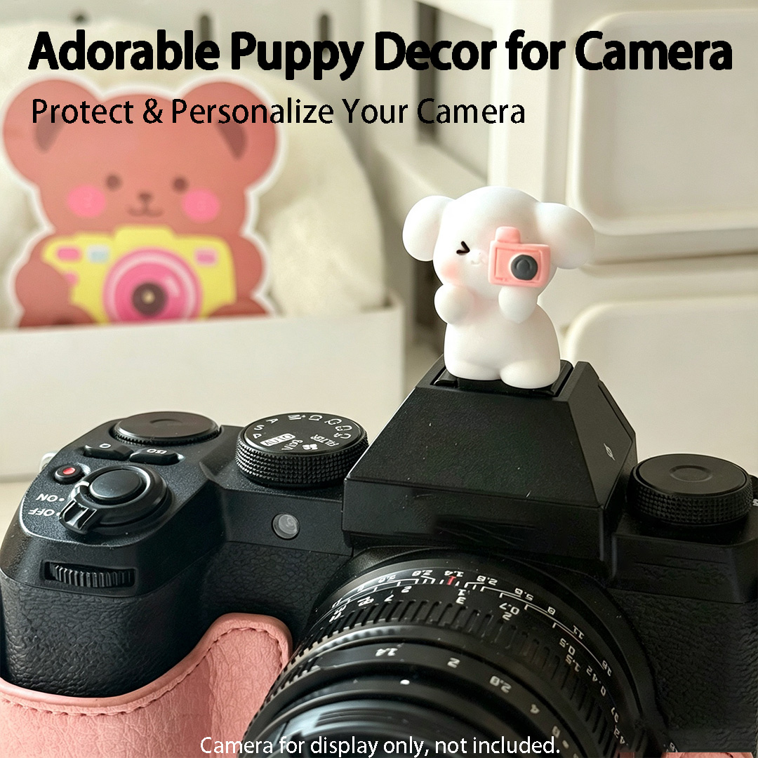 Schattige 3D puppy camera hot  - Canon Camera Eos R50 recensie en prijs