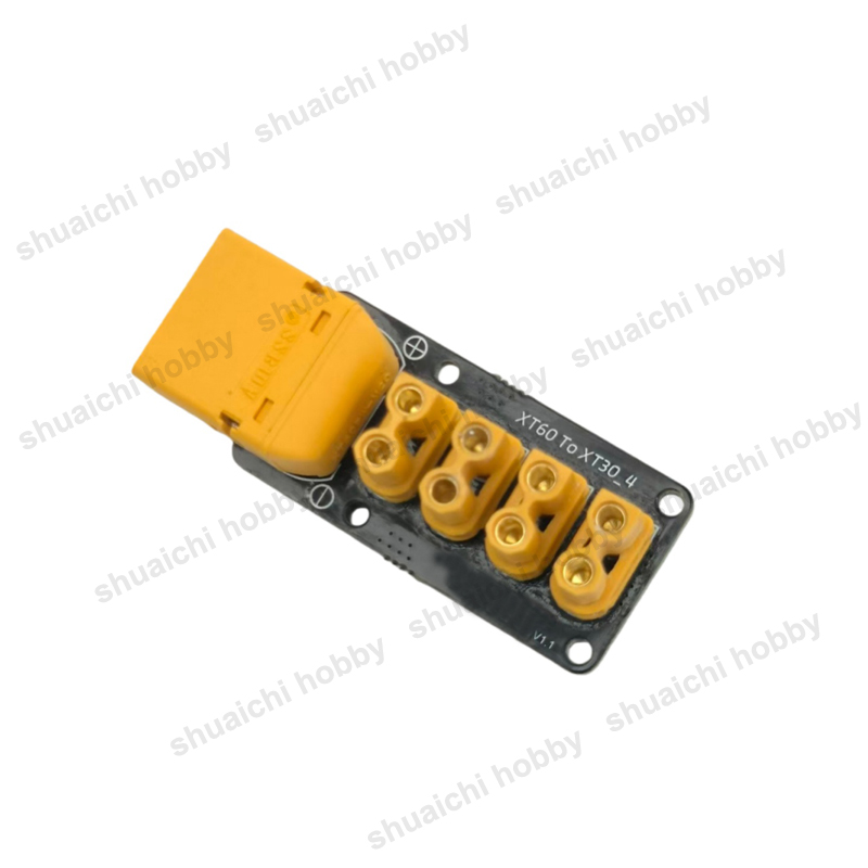 1PCS 60A XT60 naar XT30 4-Kana - Drone Power Distribution Board recensie en prijs