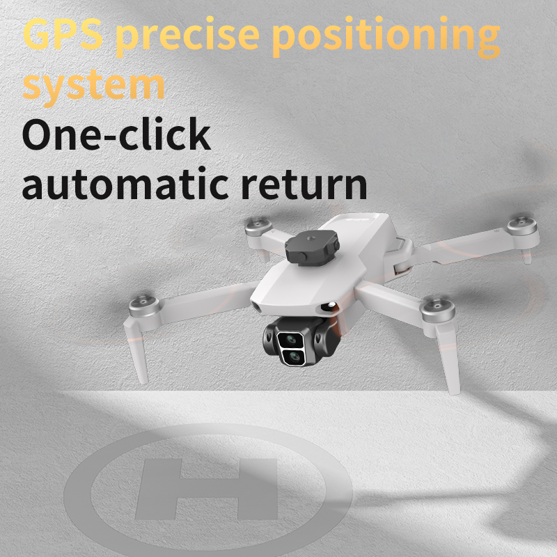 Nieuwe L106 RC Drone met 8K HD - Drone Propeller Guard recensie en prijs