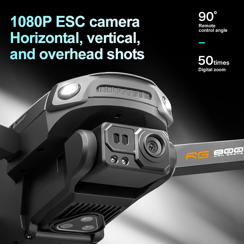 NIEUWE RG800 MAX Drone 1080P H - Drone Gimbal recensie en prijs