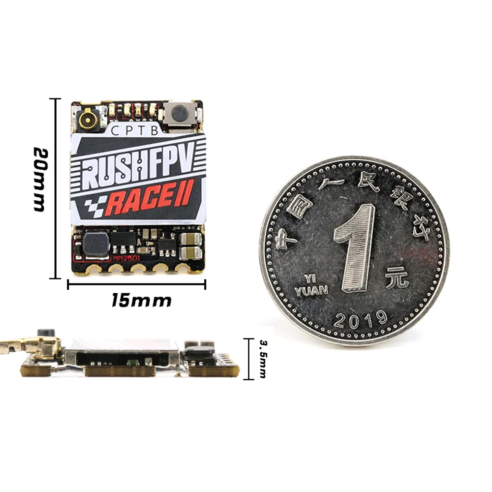 Rushfpv Rush fpv Tank Race2 20 - Drone Transmitter recensie en prijs