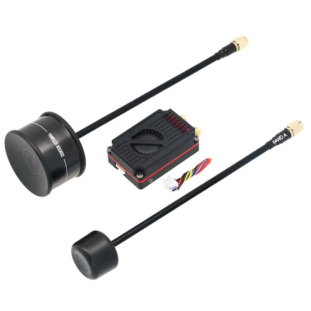 Rushfpv Rush 1.3G/3.3G 4W 7-30 - Drone Transmitter recensie en prijs