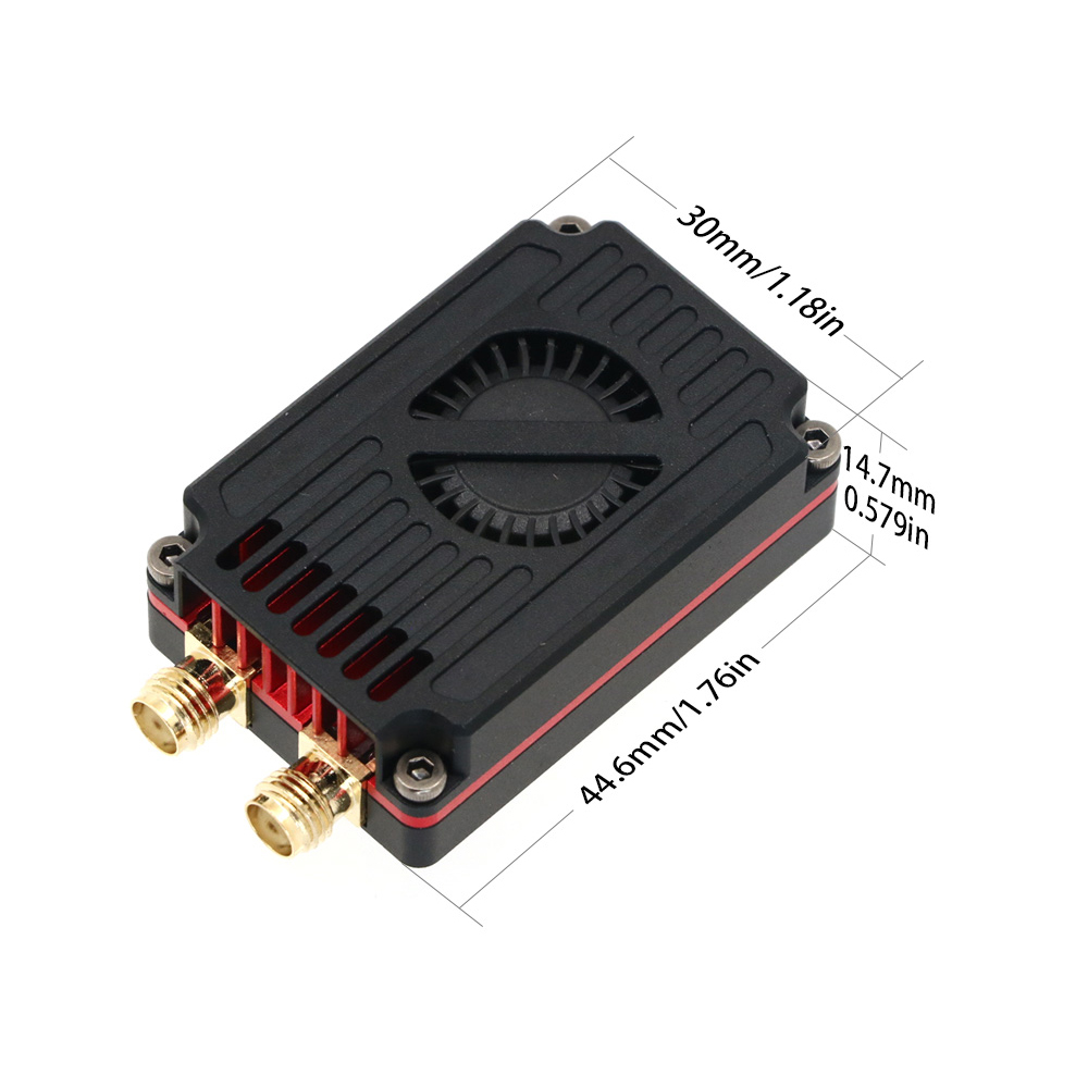 Rushfpv Rush 1.3G/3.3G 4W 7-30 - Drone Transmitter recensie en prijs